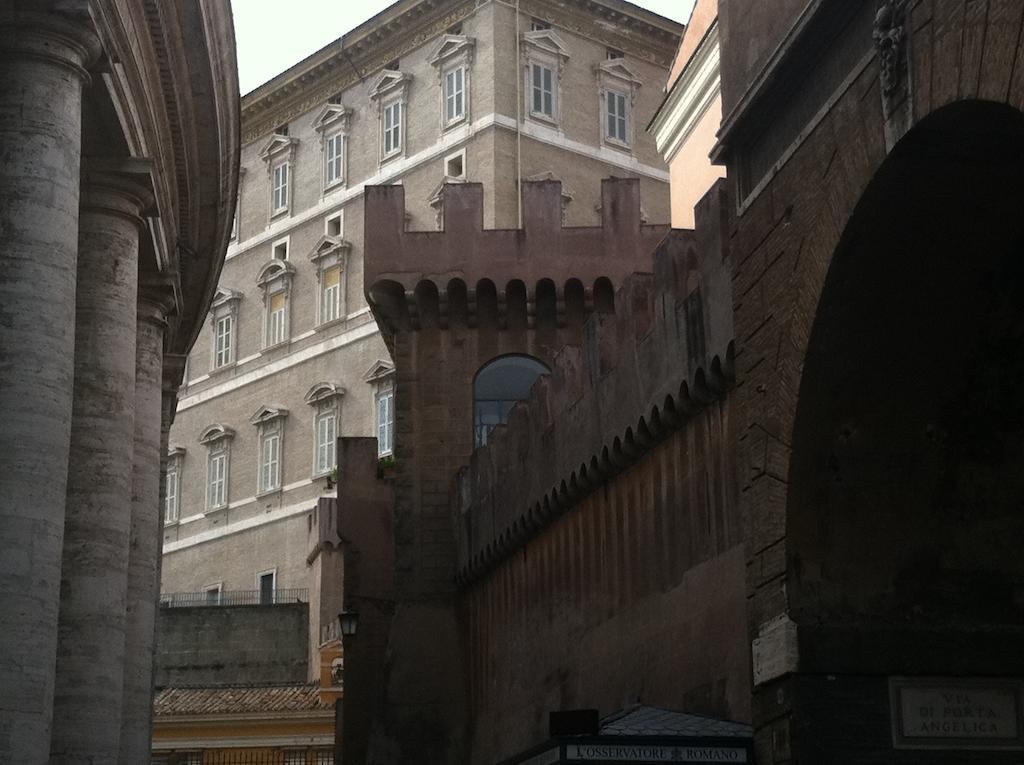 Una Notte Ai Musei Vaticani Lejlighed Rom Eksteriør billede