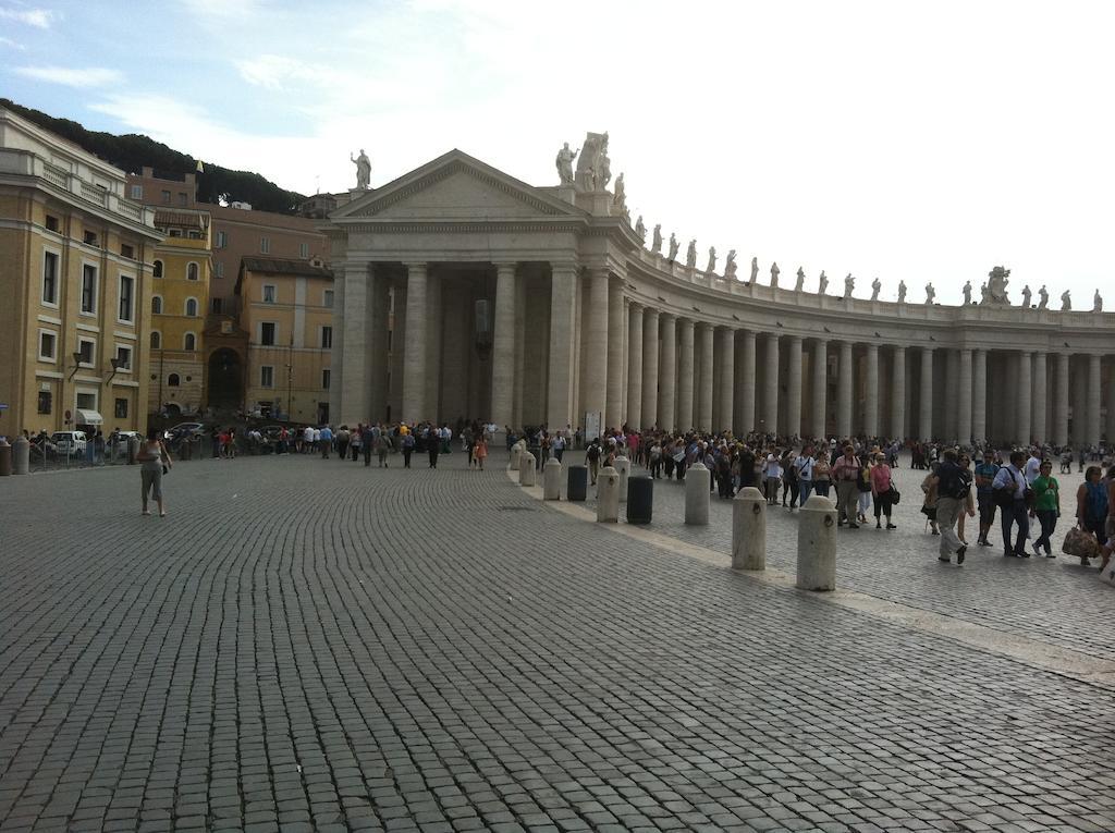 Una Notte Ai Musei Vaticani Lejlighed Rom Eksteriør billede